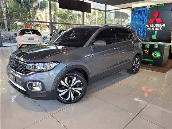 VOLKSWAGEN T-CROSS 1.4 250 TSI TOTAL FLEX HIGHLINE AUTOMÁTICO VOLKSWAGEN T-CROSS 1.4 250 TSI TOTAL FLEX HIGHLINE AUTOMÁTICO